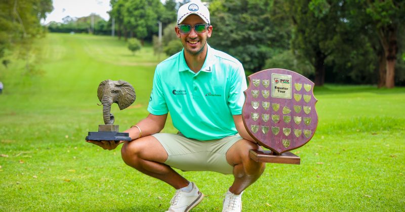 Mohit Claims Victory In Opening Leg Of The PGK Equator Golf Tour