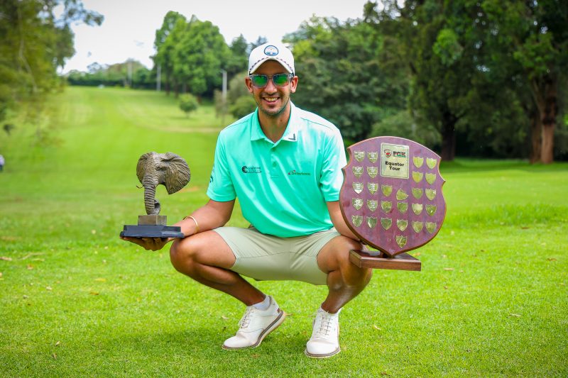 Mohit Claims Victory In Opening Leg Of The PGK Equator Golf Tour