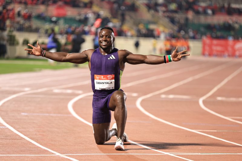 On Form Omanyala Hits Hat-Trick of Sub-10s With Season Best In Botswana