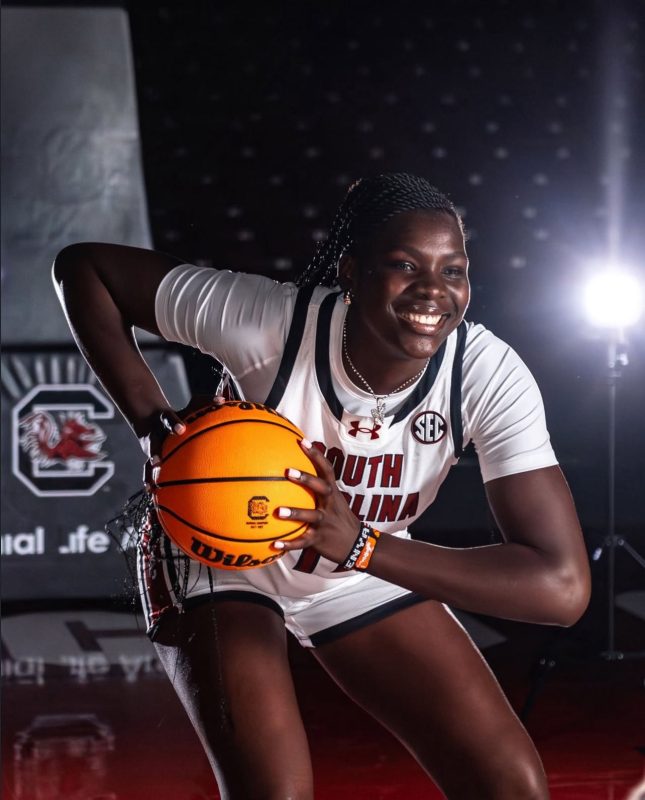 Kenya’s Madina Okot On Verge Of Historic WNBA Draft Pick