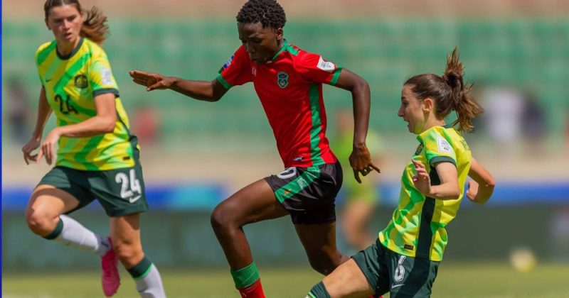 FIVE-STAR MATILDAS: Chelsea’s Kerr on Target as Australia Outclass Malawi in FIFA Series Opener