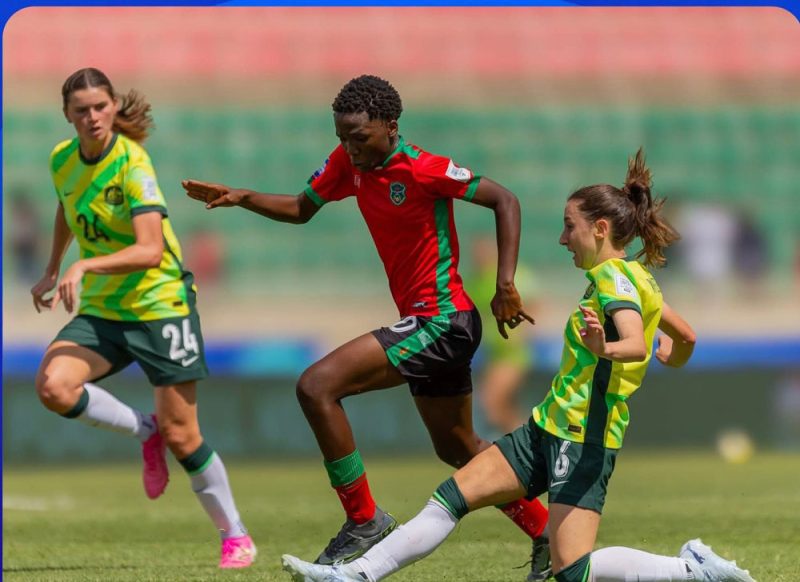 FIVE-STAR MATILDAS: Chelsea’s Kerr on Target as Australia Outclass Malawi in FIFA Series Opener