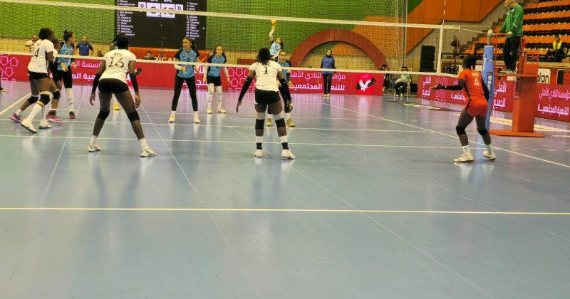 KPC Women’s Volleyball Team Wins Bronze At Africa Club Championships
