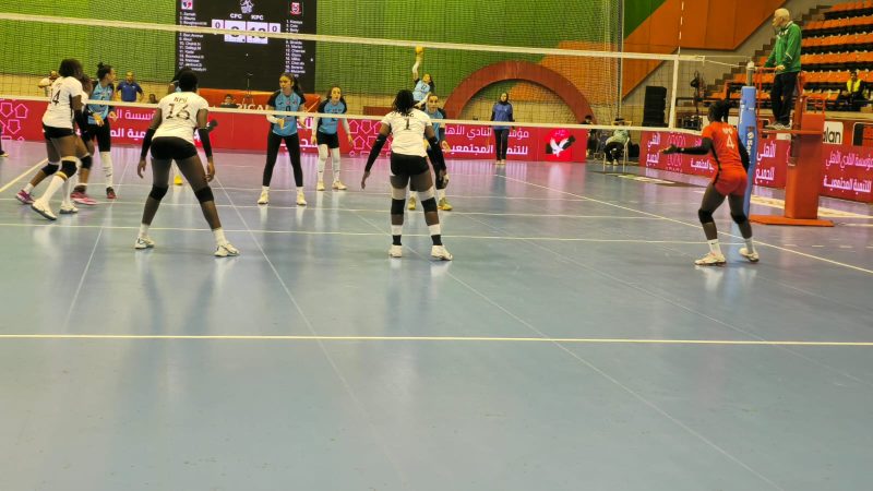 Kenya’s KCB Volleyball Club Finishes Second At Continental Championship
