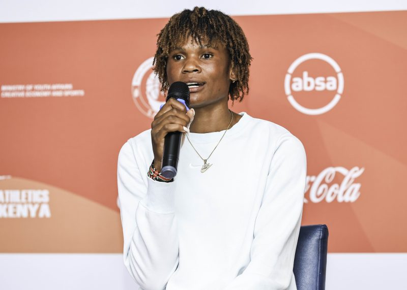 World Champion Odira Sets Sights On Post-Tokyo Dominance At Kip Keino Classic