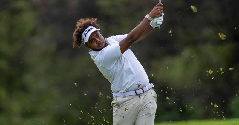 Dream Start for Kibugu as He Makes Cut in Maiden Sunshine Tour Outing