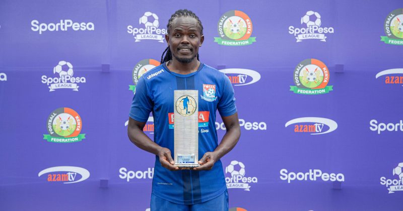 Posta’s Macharia, AFC  Coach Ambani Crowned March FKF PL Winners