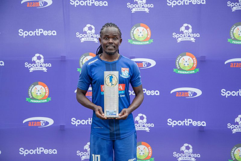 Posta’s Macharia, AFC  Coach Ambani Crowned March FKF PL Winners