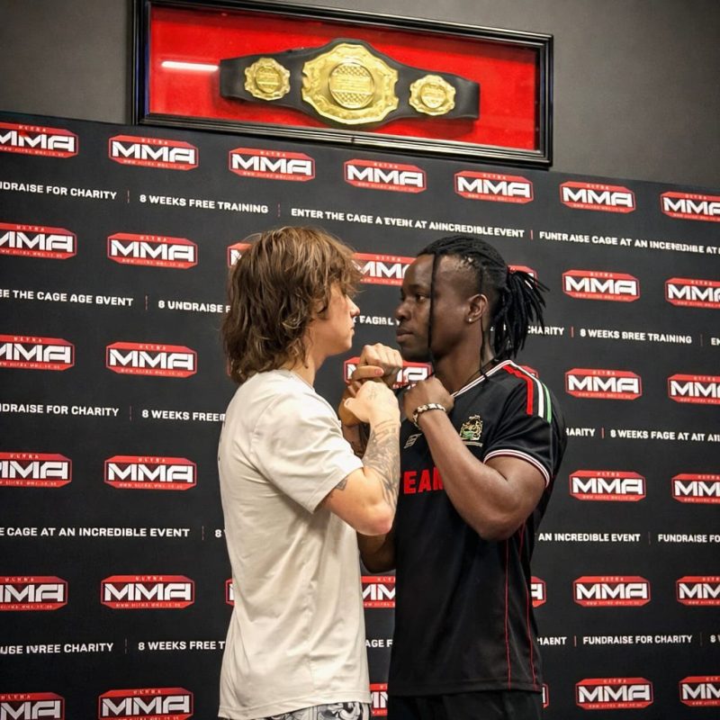 Uncaged in the cage: English-based Kenyan fighter eyeing more wins after glorious weekend