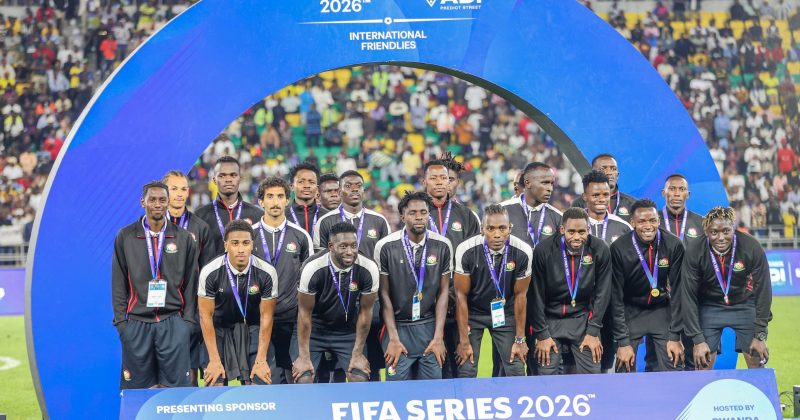 Harambee Stars, four other teams in tough battle for coveted sports award
