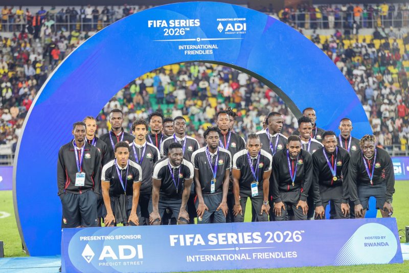 Harambee Stars, four other teams in tough battle for coveted sports award
