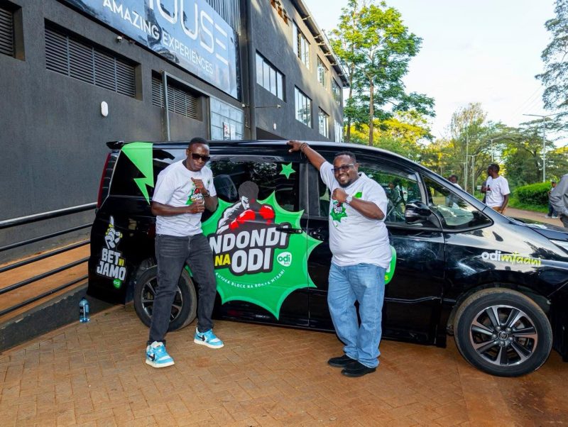 Odibets drops millions as local boxers turn gloves into gold