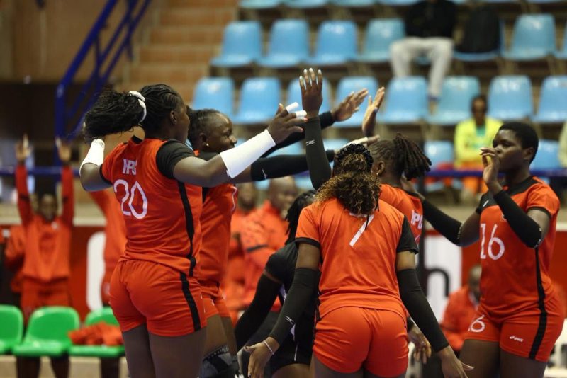 Giants cruise into Kenya Volleyball women’s league semis as battle for glory hots up