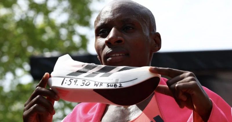 Legendary Eliud Kipchoge praises Sebastian Sawe For Historic Sub-Two Achievement