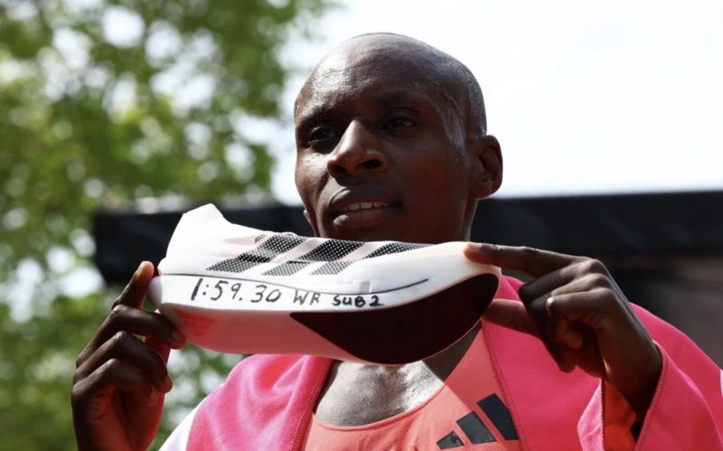 Legendary Eliud Kipchoge praises Sebastian Sawe For Historic Sub-Two Achievement