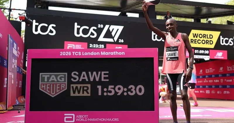 Whooping Millions That Sebastian Sawe Pocketed After Breaking Historic Marathon World Record