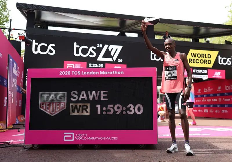 Whooping Millions That Sebastian Sawe Pocketed After Breaking Historic Marathon World Record