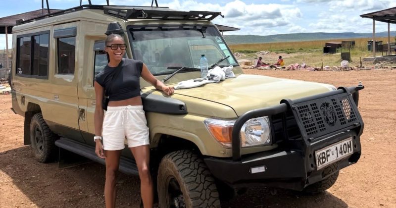 ‘I Love The Energy’ — Tripple Olympic Champ Gabby Thomas Hails Kip Keino Classic, Soaks Up Kenya On Maasai Mara Safari