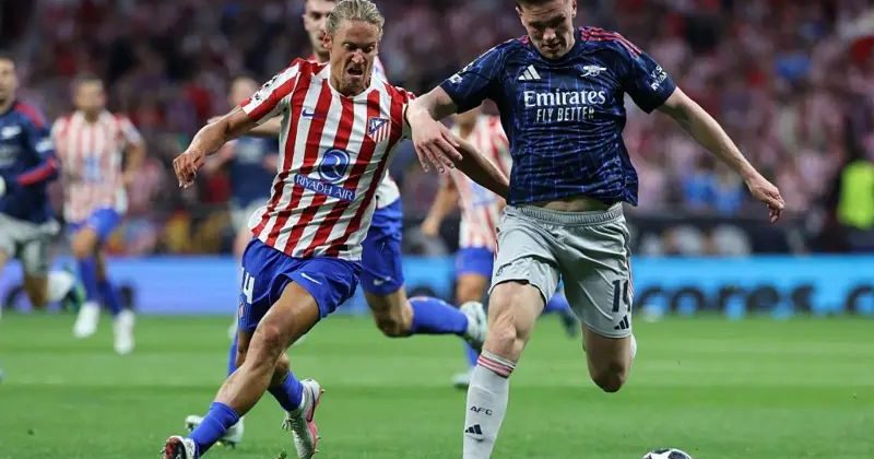 All To Play For At Emirates After Atletico, Arsenal Draw In Madrid Champions League Semi