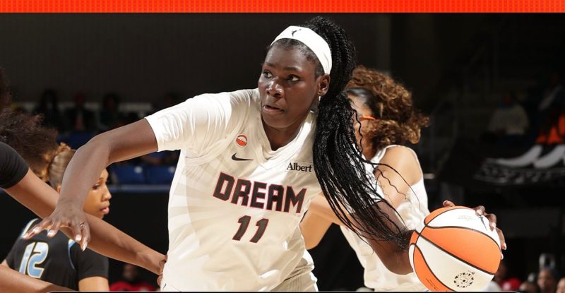 The Dream Debut: Madina Okot Ignites WNBA with Double-Double in Preseason Opener