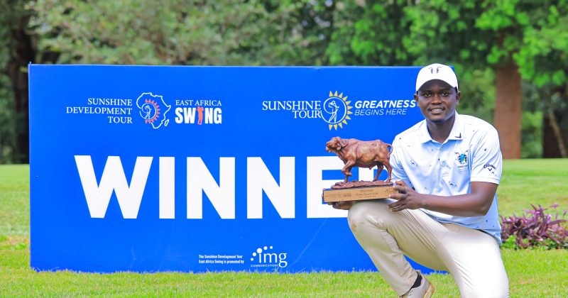 Nsanzuwera Wins Sunshine Development Tour Season Opener in Thika