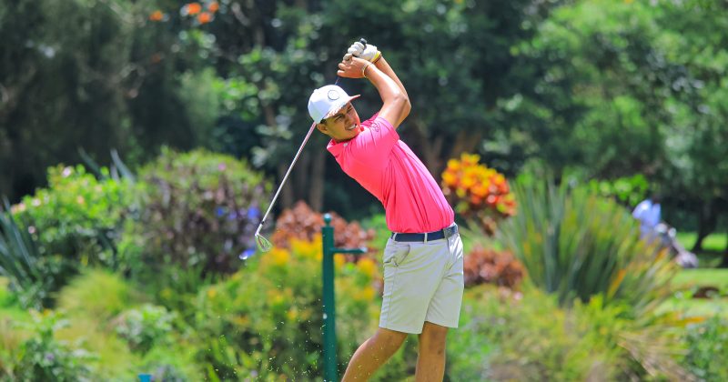 Kenya ooze optimism ahead of prestigious junior golf tourney in Japan