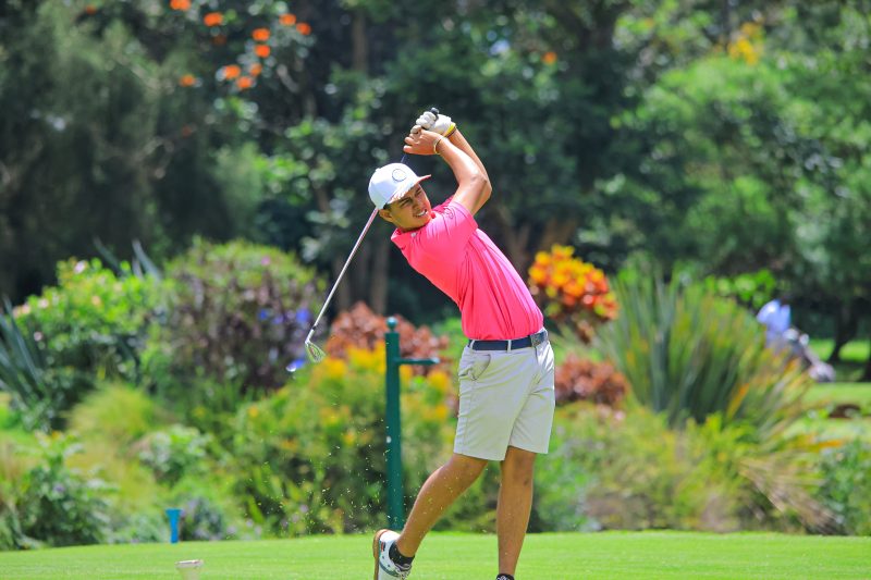 Kenya ooze optimism ahead of prestigious junior golf tourney in Japan