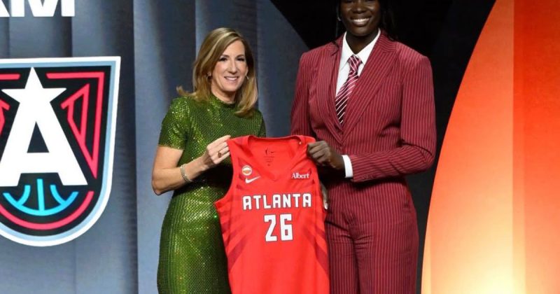 Kenya’s Madina Okot Picked By Atlanta Dream in WNBA Draft First Round