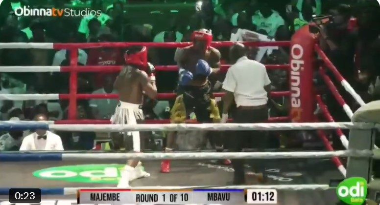 Majembe knocks out Mbavu the Destroyer to win Vurugu Night bragging rights, big prize money