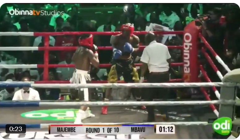 Majembe knocks out Mbavu the Destroyer to win Vurugu Night bragging rights, big prize money