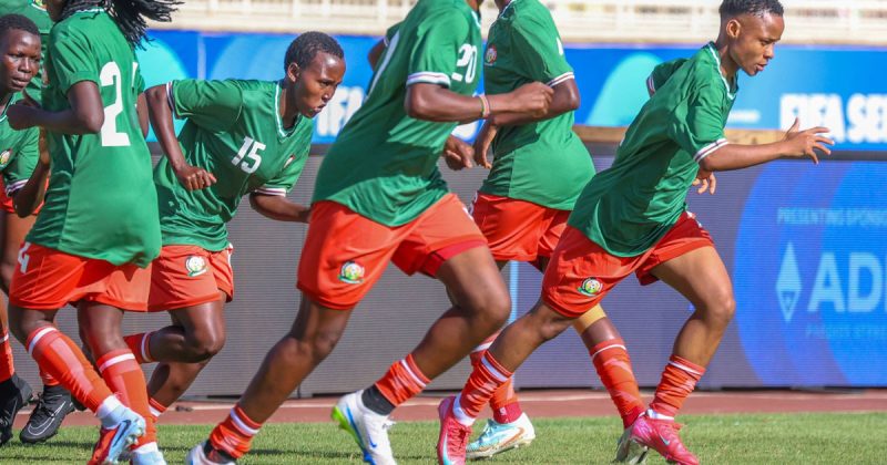 Harambee Starlets Beat India To Fire Kenya into FIFA Series Final