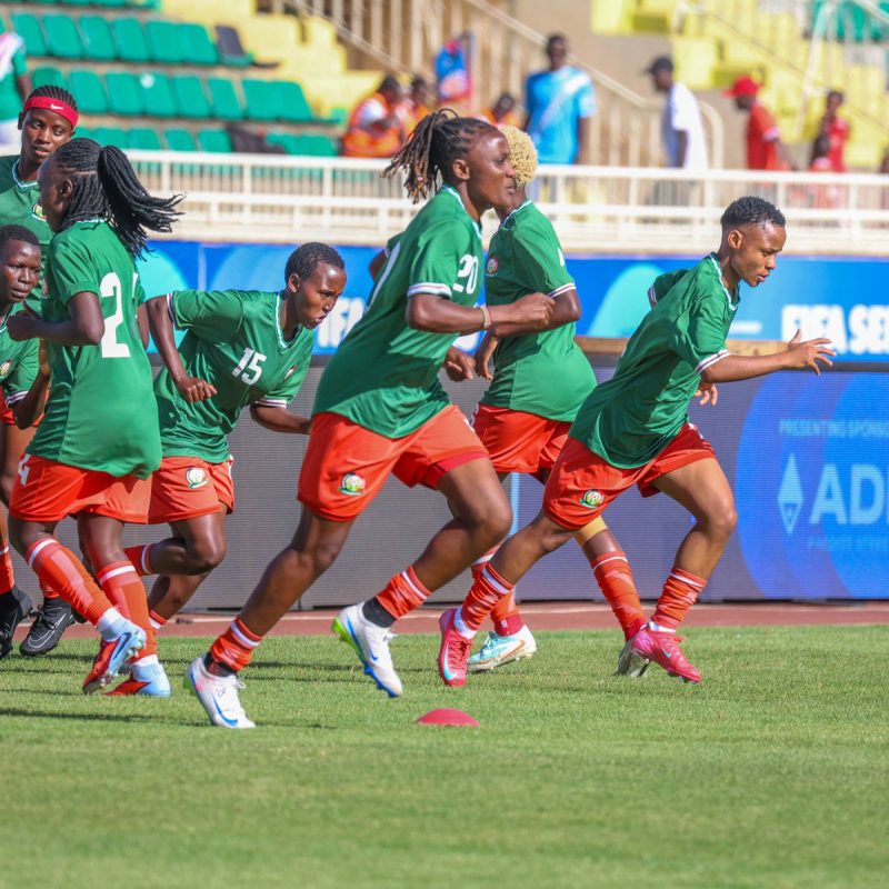 Harambee Starlets Beat India To Fire Kenya into FIFA Series Final