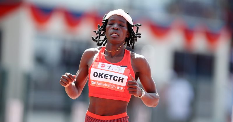 Why Kenyan sprinter is optimistic despite missing medal at World Relays