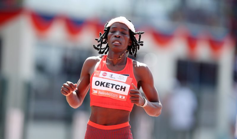 Why Kenyan sprinter is optimistic despite missing medal at World Relays