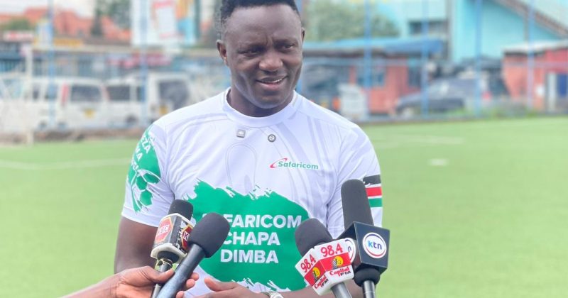 Trailblazing Wanyama Shines A Light On Safaricom Chapa Dimba, Urges Youngsters To Aim For The Stars